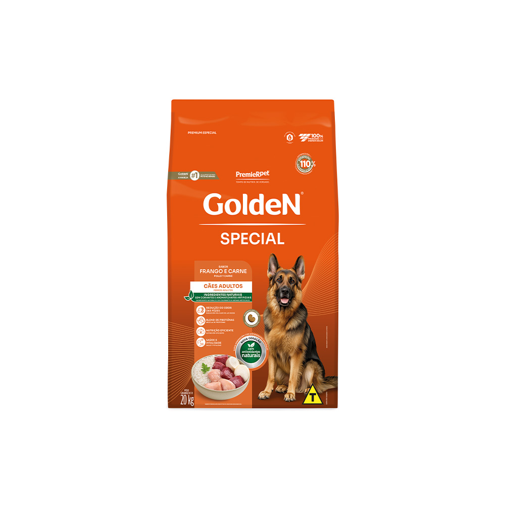 Ração Golden
